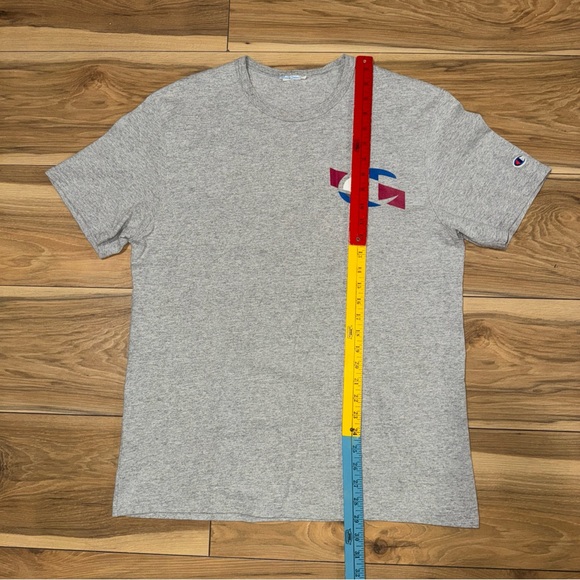 Vintage 1950s Champion Running Man Jersey T Shirt Striped Sleeves Sale - Picture 6 of 8